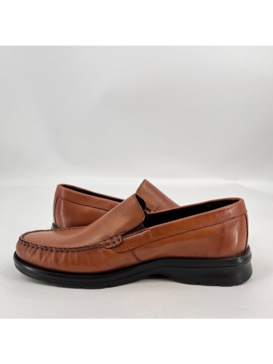 Rockport Men\'s Palmer Venetian Loafers Tan Leather Upper Size 12 main image 8